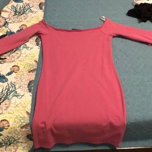 Off the shoulder Forever21 dress